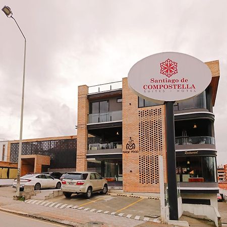Hotel Santiago De Compostella Suites Cuenca Exteriör bild