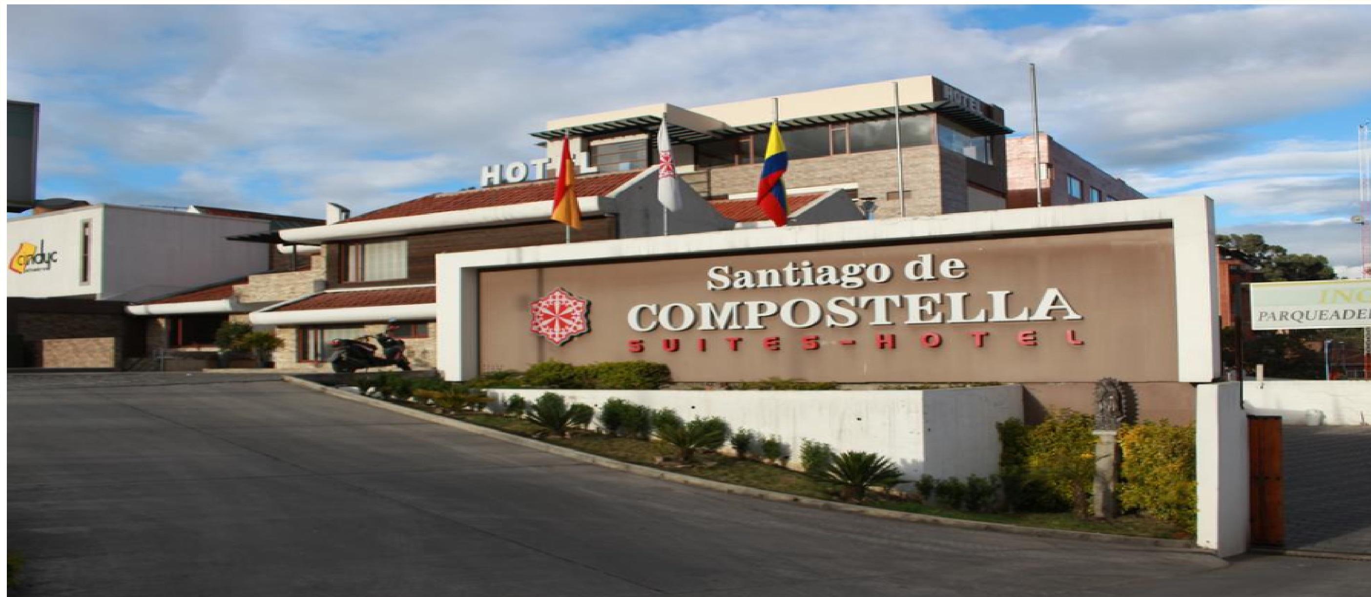 Hotel Santiago De Compostella Suites Cuenca Exteriör bild
