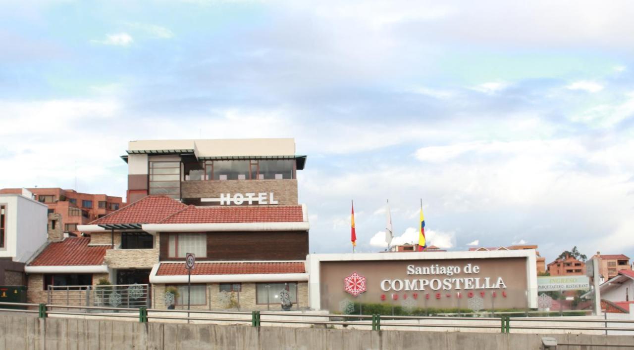 Hotel Santiago De Compostella Suites Cuenca Exteriör bild