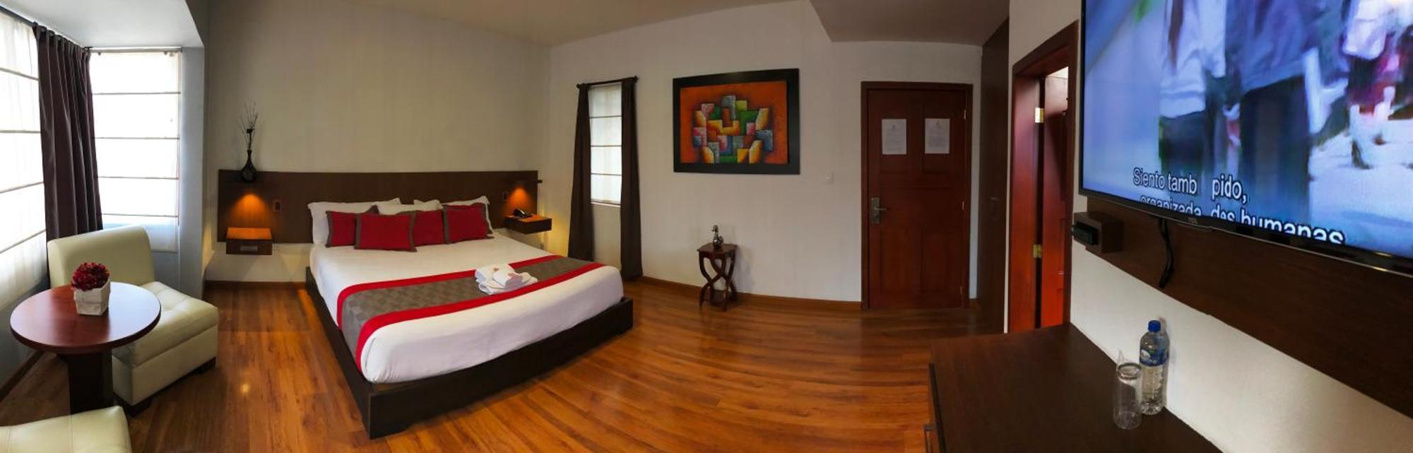 Hotel Santiago De Compostella Suites Cuenca Exteriör bild