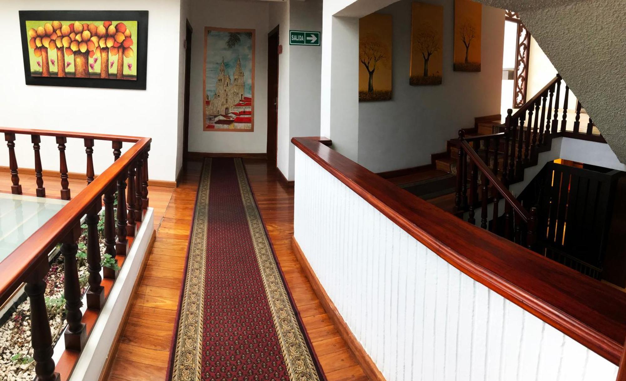 Hotel Santiago De Compostella Suites Cuenca Exteriör bild