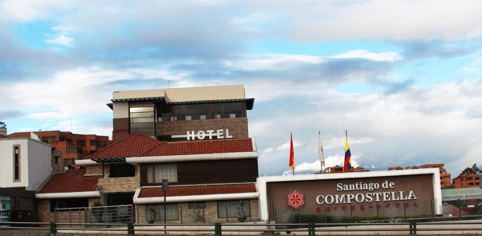 Hotel Santiago De Compostella Suites Cuenca Exteriör bild