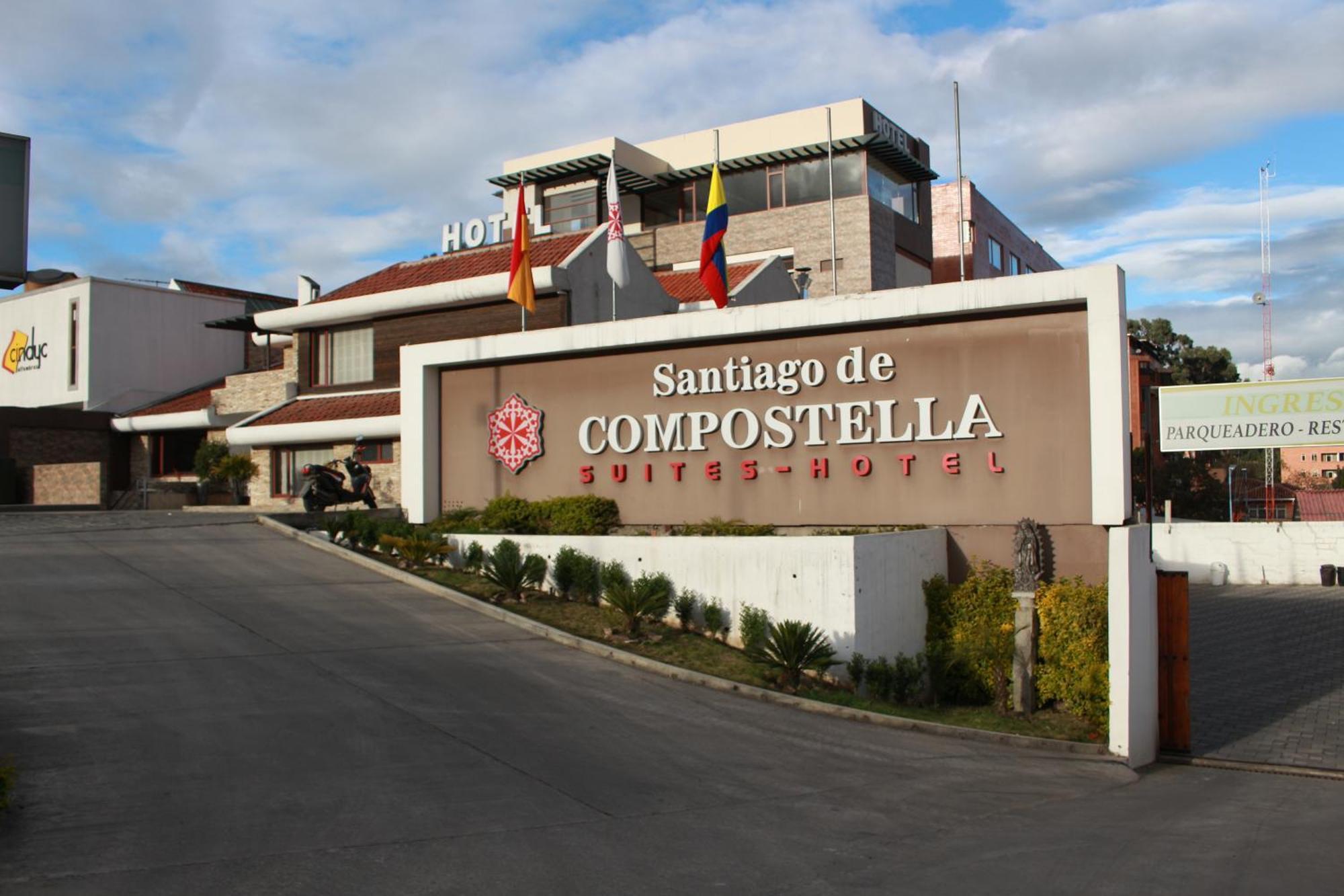 Hotel Santiago De Compostella Suites Cuenca Exteriör bild