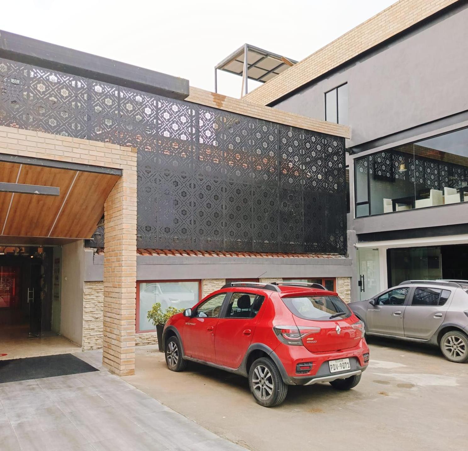 Hotel Santiago De Compostella Suites Cuenca Exteriör bild