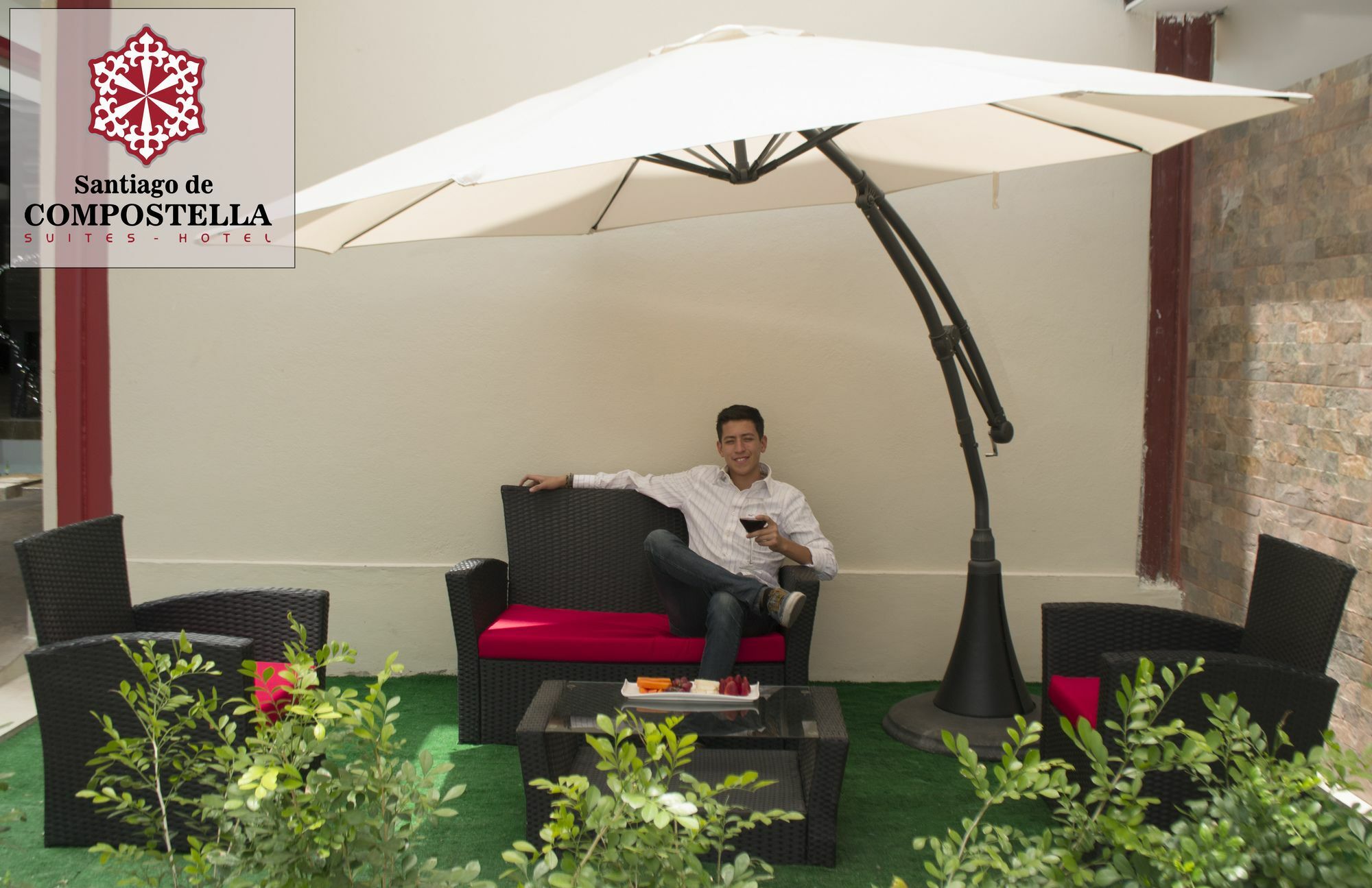 Hotel Santiago De Compostella Suites Cuenca Exteriör bild